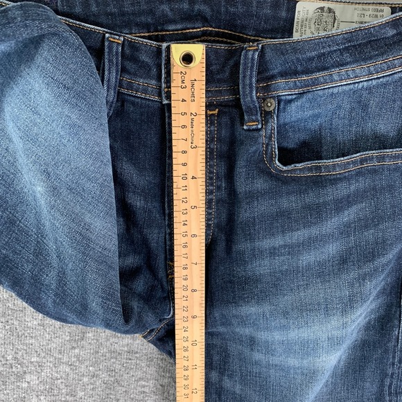 Diesel Buster Jeans Mens 29x32 Regular Slim Tapered Button Fly Denim Stretch - Picture 7 of 13